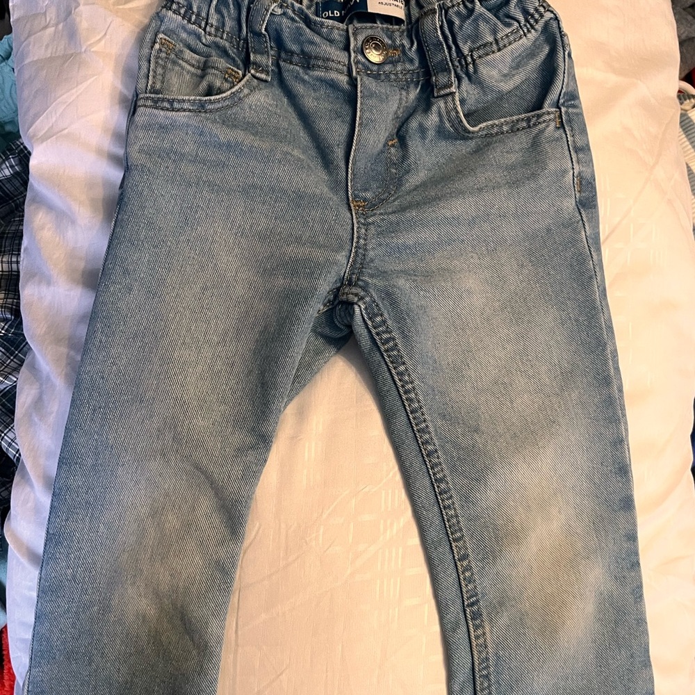 Old navy toddler jeans